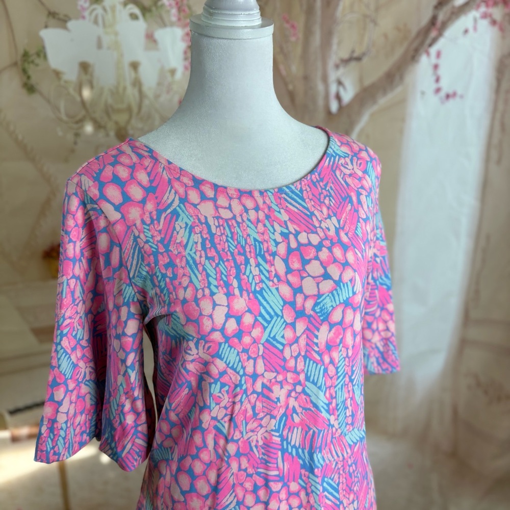 NEW Lilly Pulitzer Britton high Altitude Engineered Dress - Picture 7 of 12